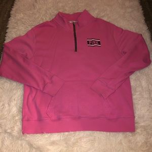PINK quarter zip jacket